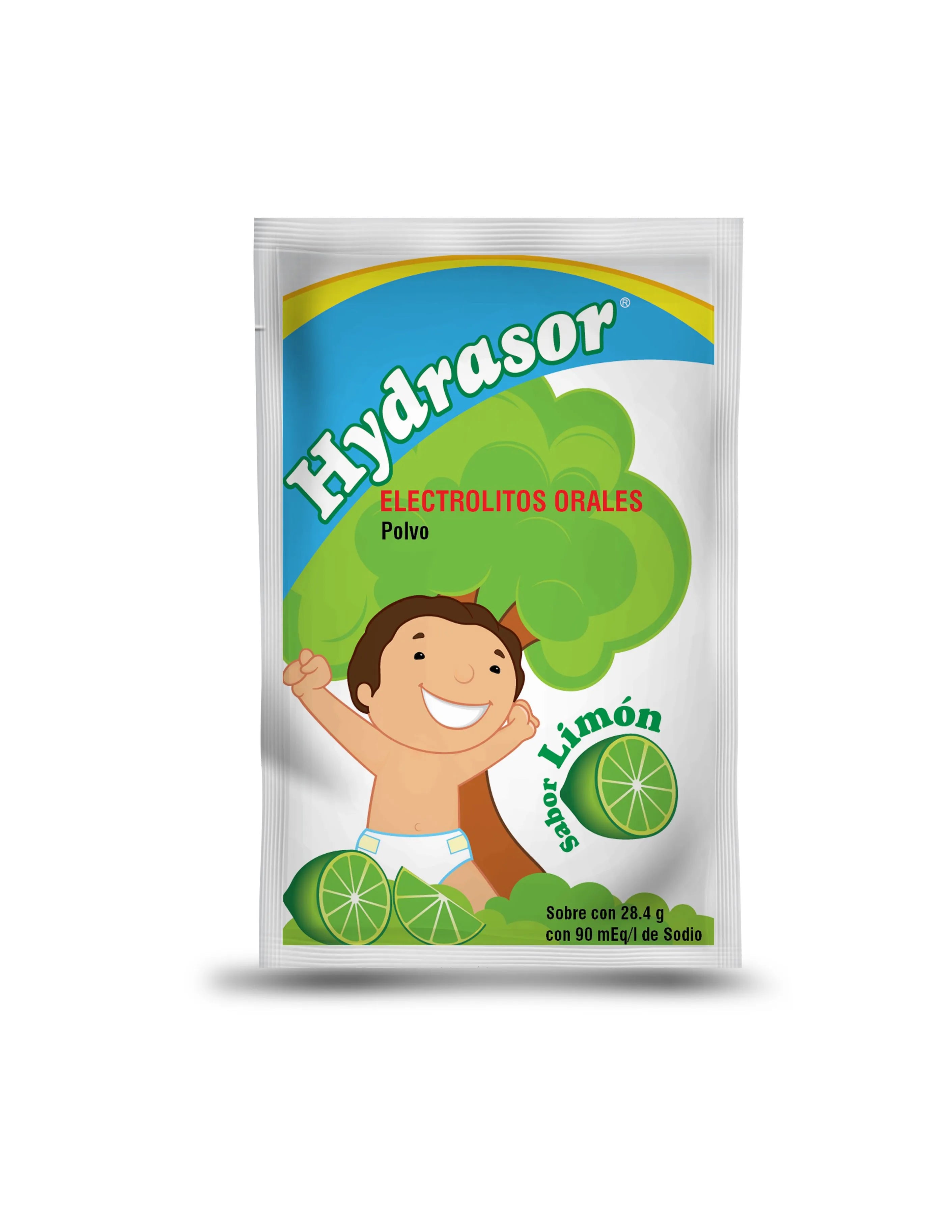 HYDRASOR LIMON 28.4 G C/1 SOB POLVO