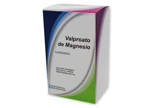 VALPROATO DE MAGNES. PED SOL 4G/1/100ML