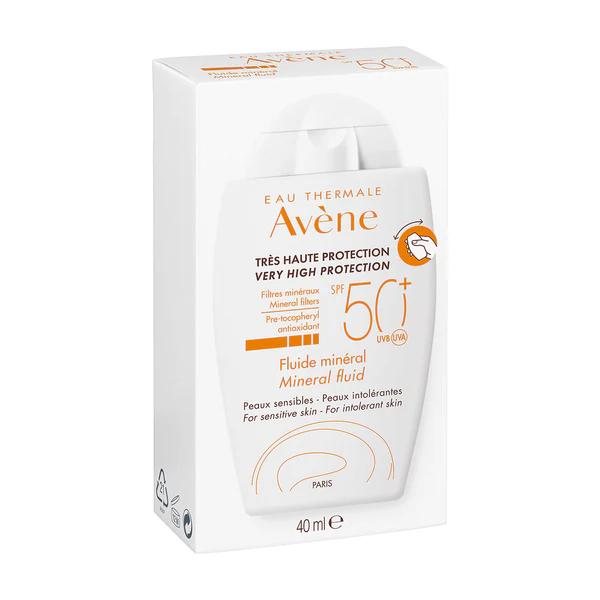 AVENE BLOQ SOL SPF 50+ F/MIN 40ML