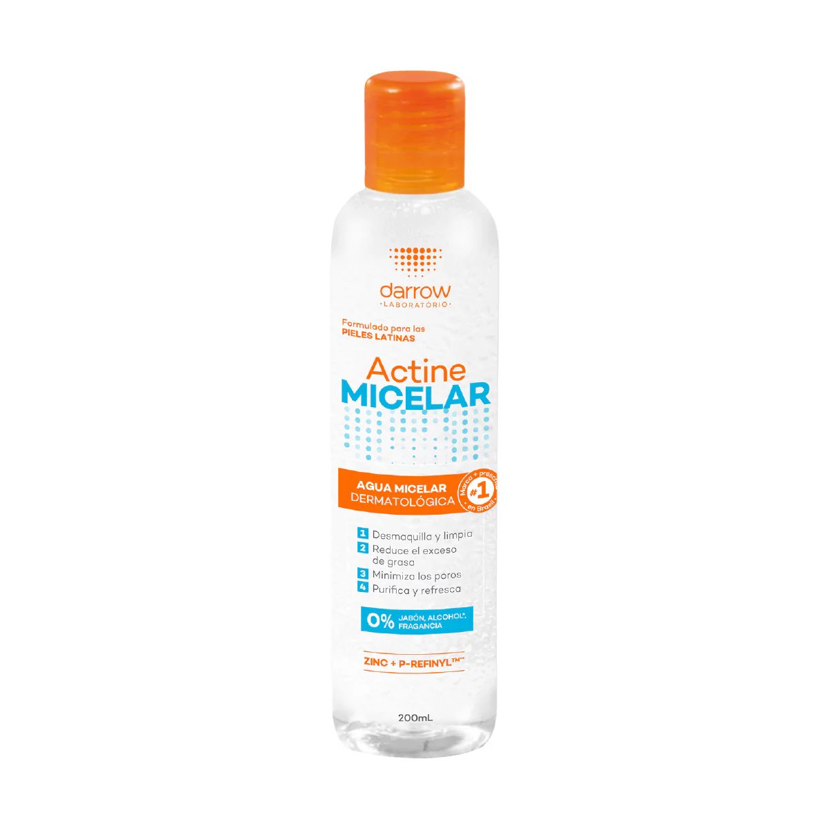 DW-ACTINE AGUA MICELAR 200 ML