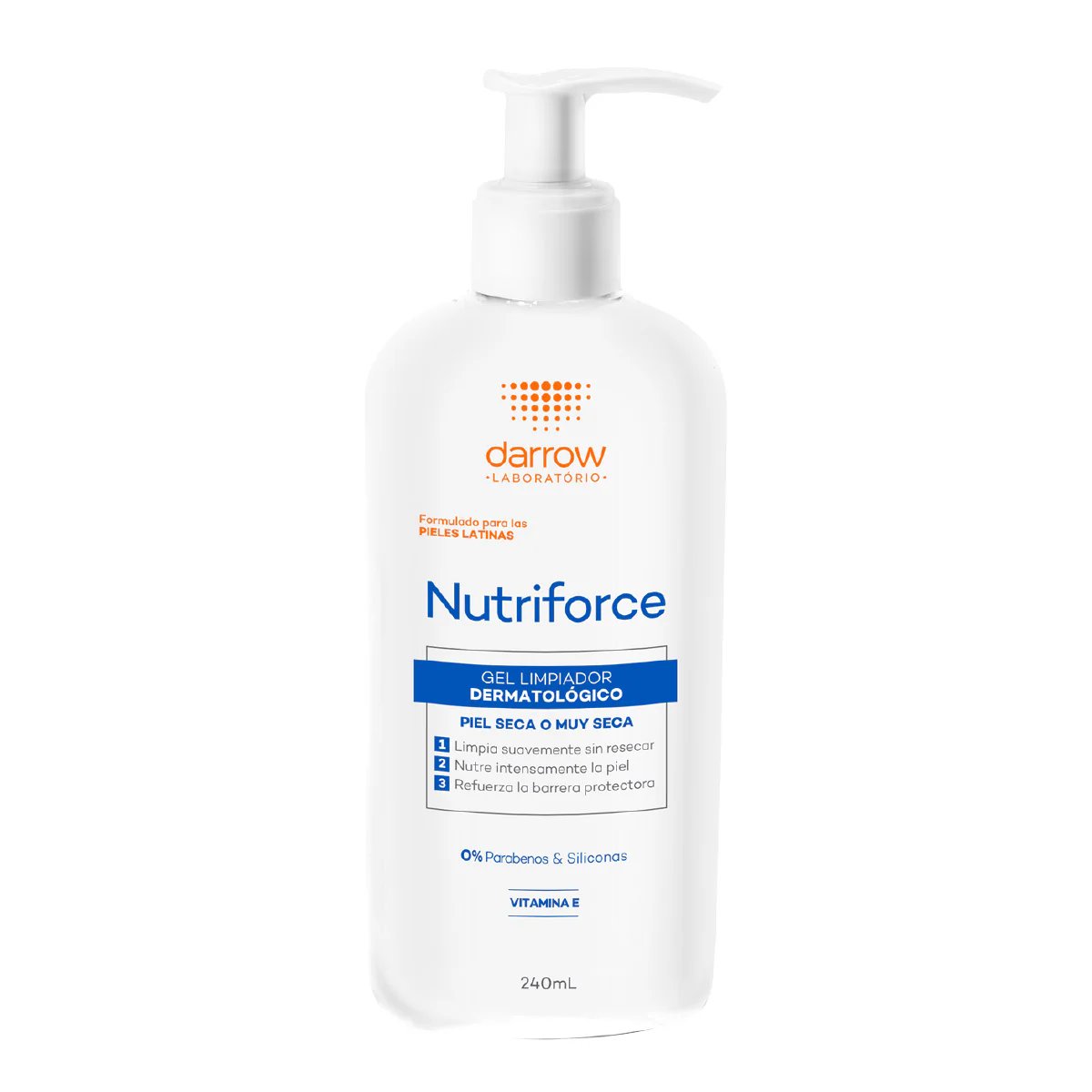 DW-NUTRI GEL LIMP PIEL-SECA 240 ML