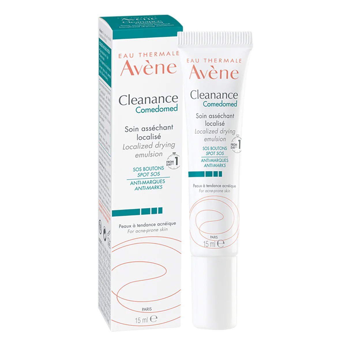 AVENE CLEANAN COME SECAN CRA 15ML