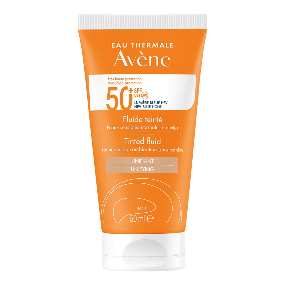 AVENE PROT SOL FLUID C/COLOR 50ML