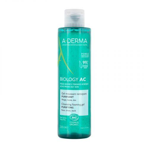 A-DERMA BIOLOGY GEL LIM PUR 200ML