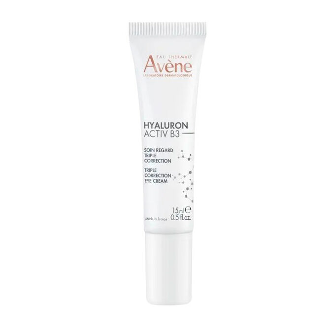 AVENE HYALURON ACTB3 CRA OJOS15ML