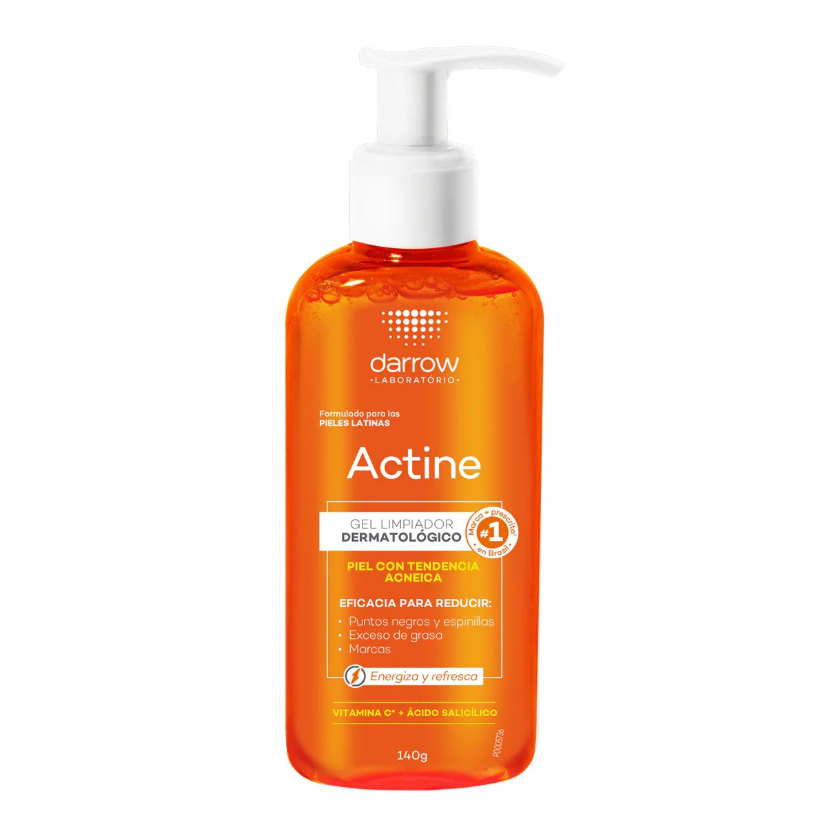 DW-ACTINE GEL LIMP ACNE 140 G