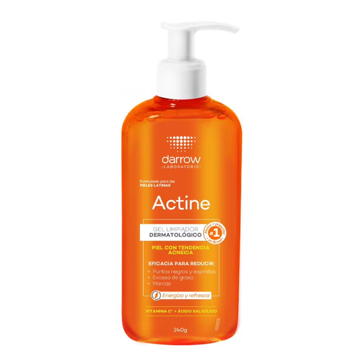 DW-ACTINE GEL LIMP ACNE 240 G