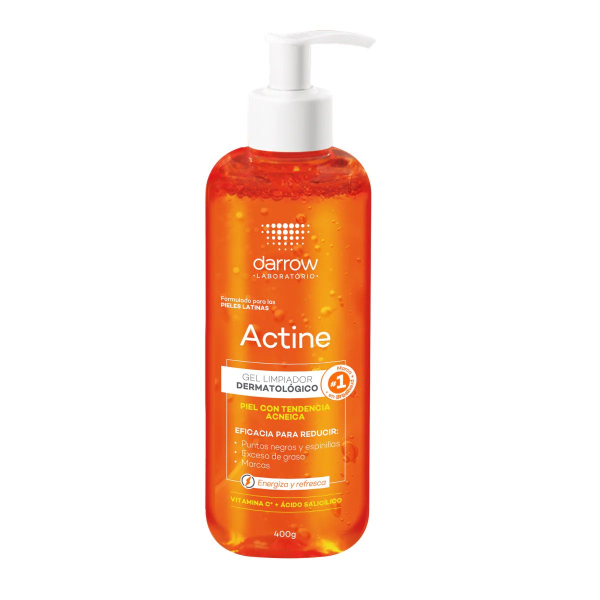 DW-ACTINE GEL LIMP ACNE 400 G