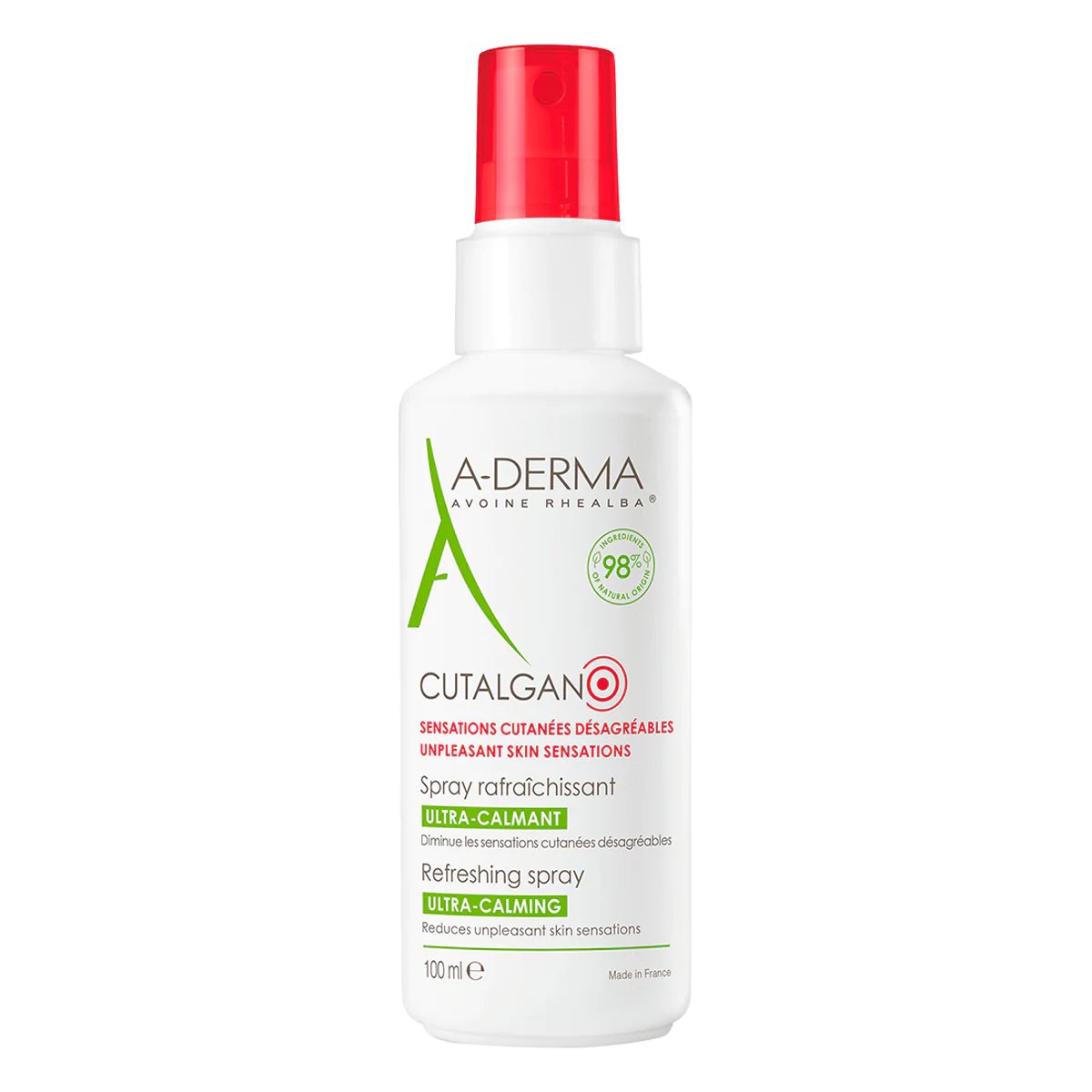 A-DERMA CUTALGAN REFRES SPY 100ML