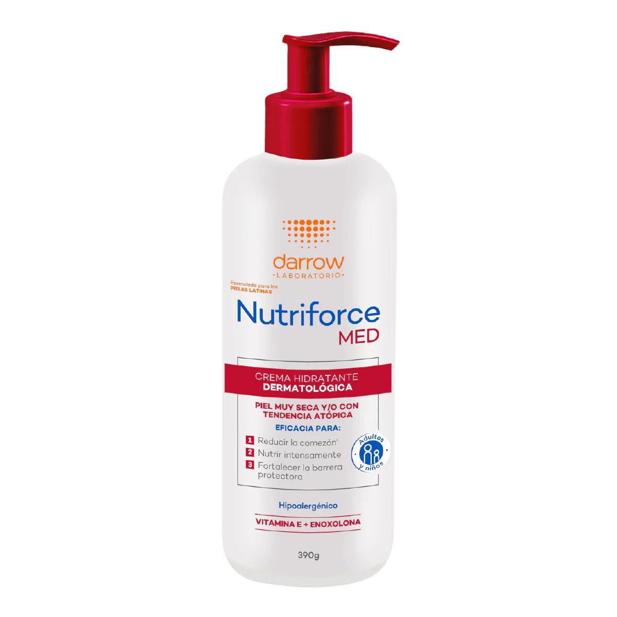 DW-NITRI MED CRA HIDRATANTE 390 G