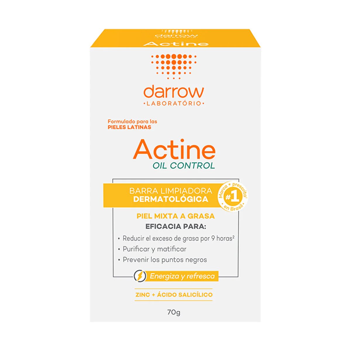 DW ACTINE OIL CTRL JBN BARRA 70G