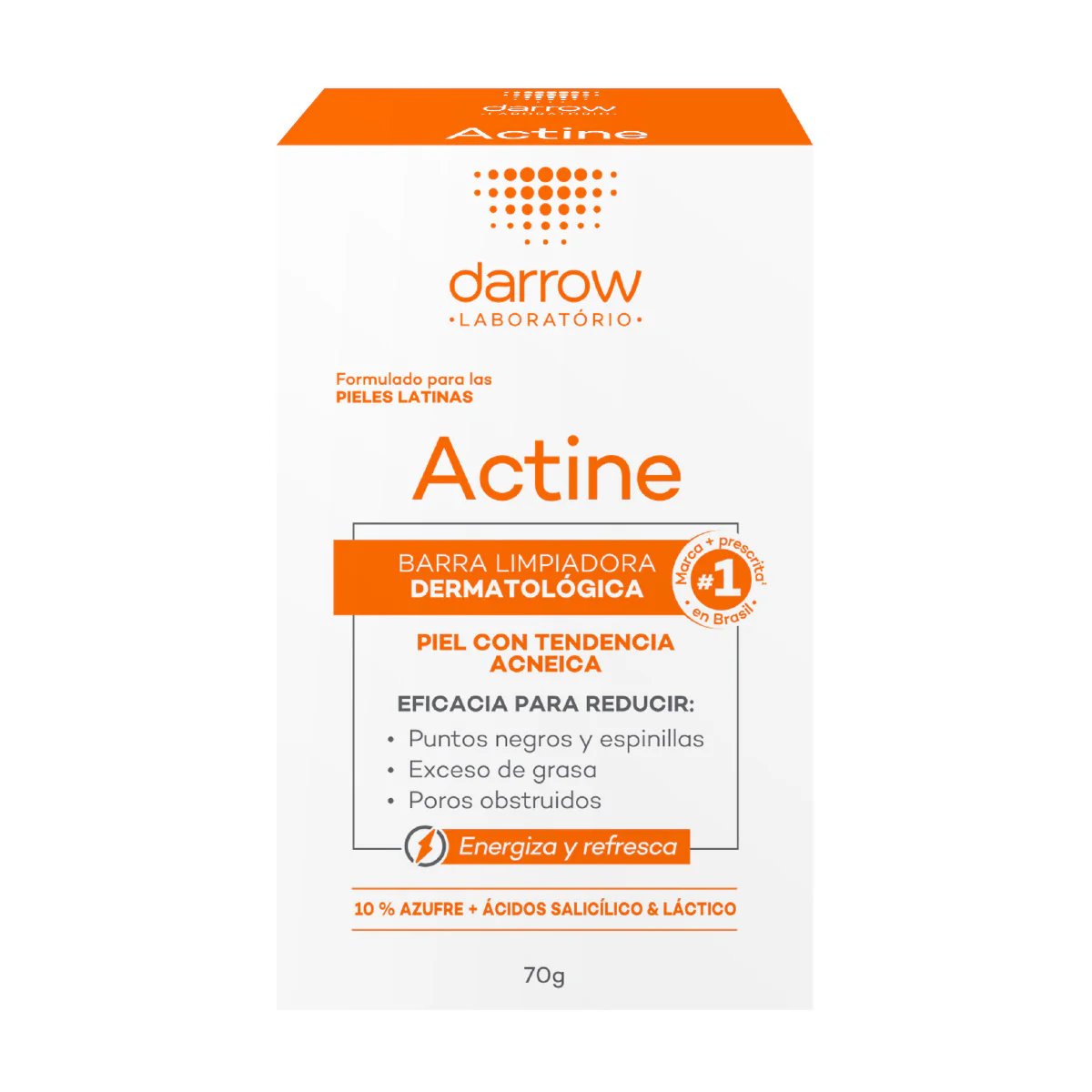 DW-ACTINE JBN BARRA P-ACNE 70 G