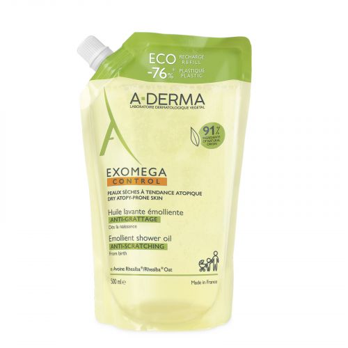 A-DERMA EXOMEG AC LIM REFIL 500ML