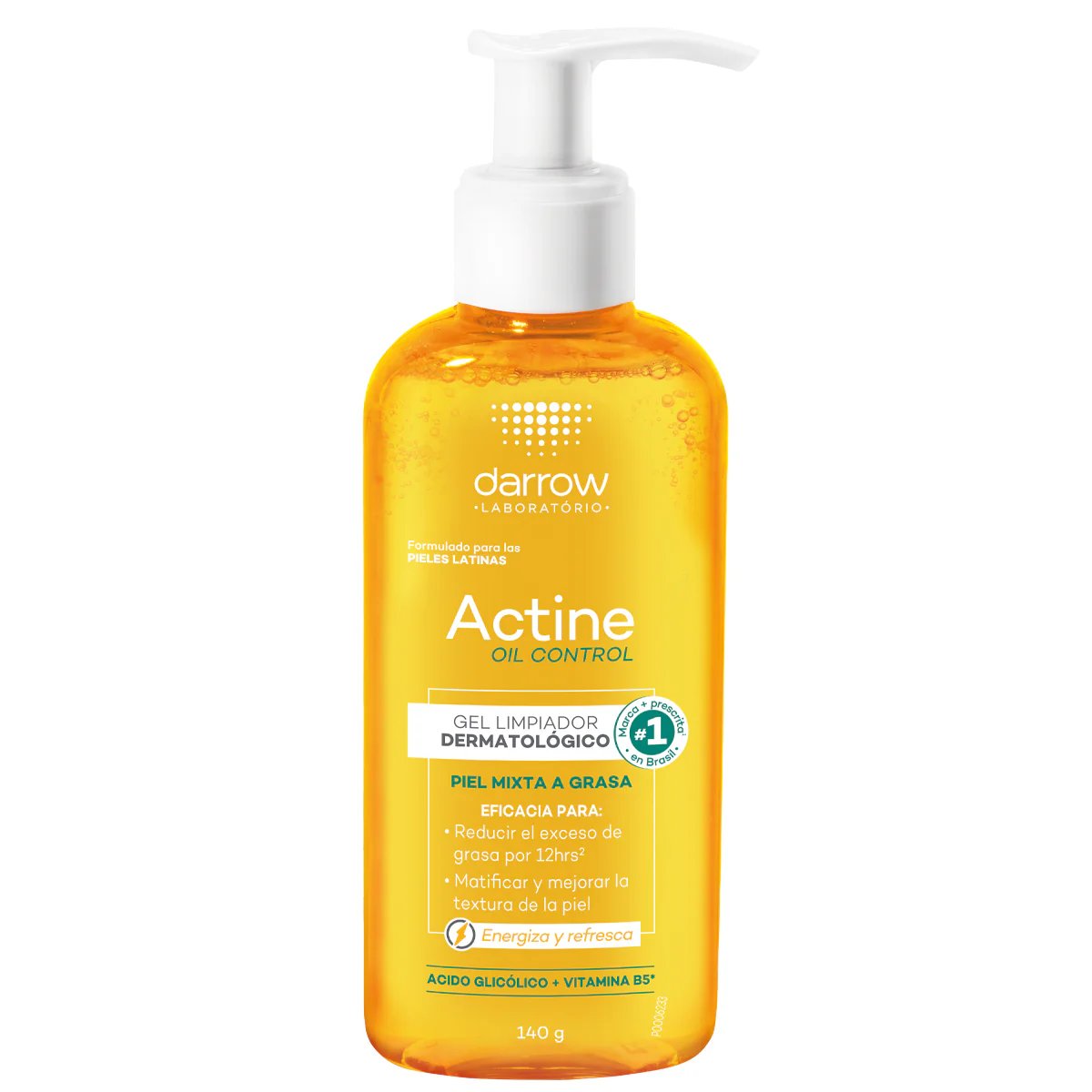 DW ACTINE OIL GEL MIXT GRASA 240G