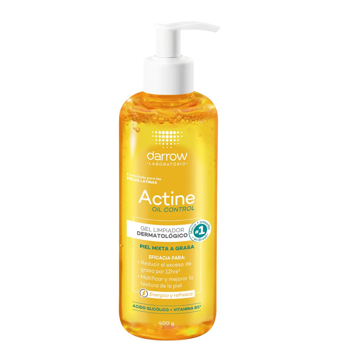 DW ACTINE OIL GEL MIXT GRASA 400G