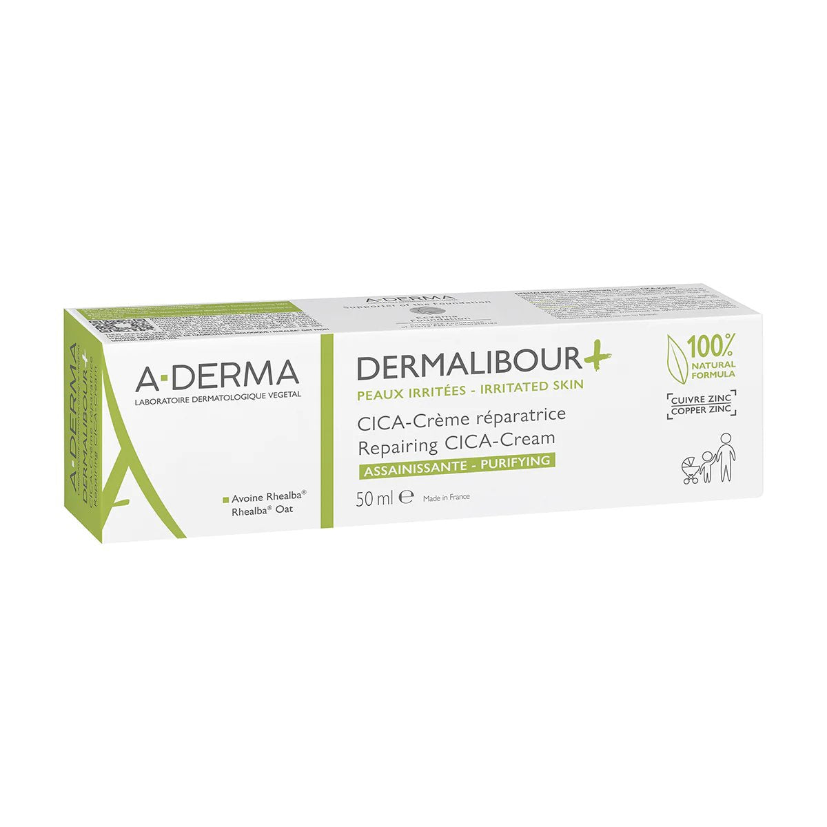 A-DERMA DERMALIBOU FAC/CORP CRA50ML