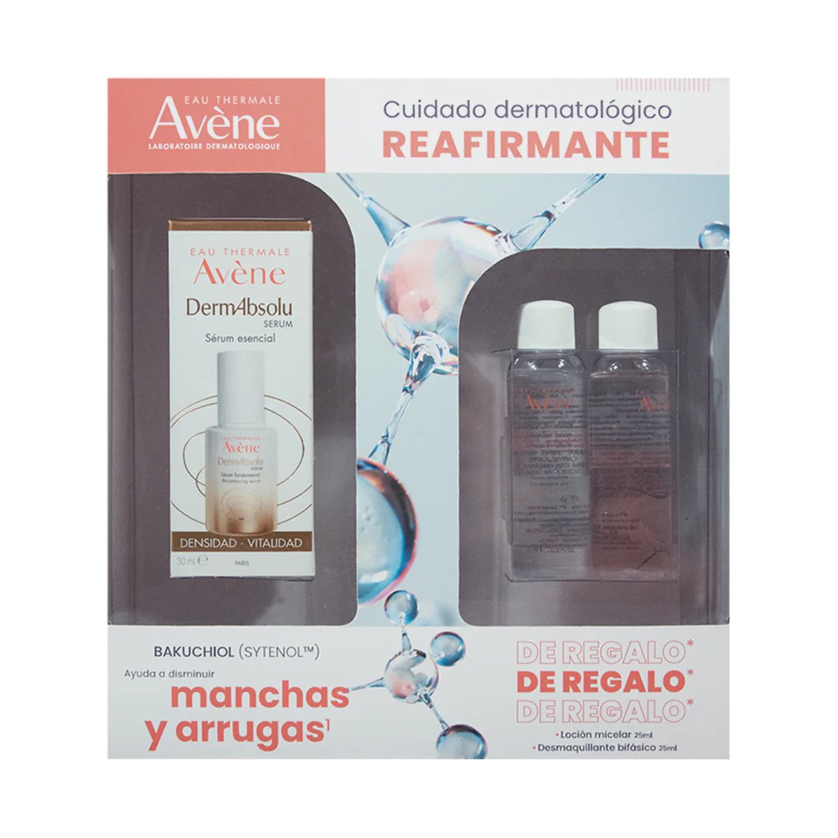 KIT AVENE DERMAB SERUM+LOC +DESM