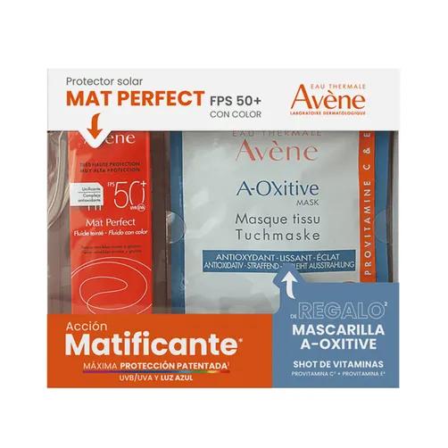 KIT AVENE MATIFIC PER+MASC A-OXI