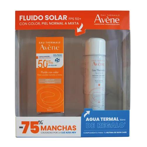 KIT AVENE PROTFLUID C/COLOR +A-TER