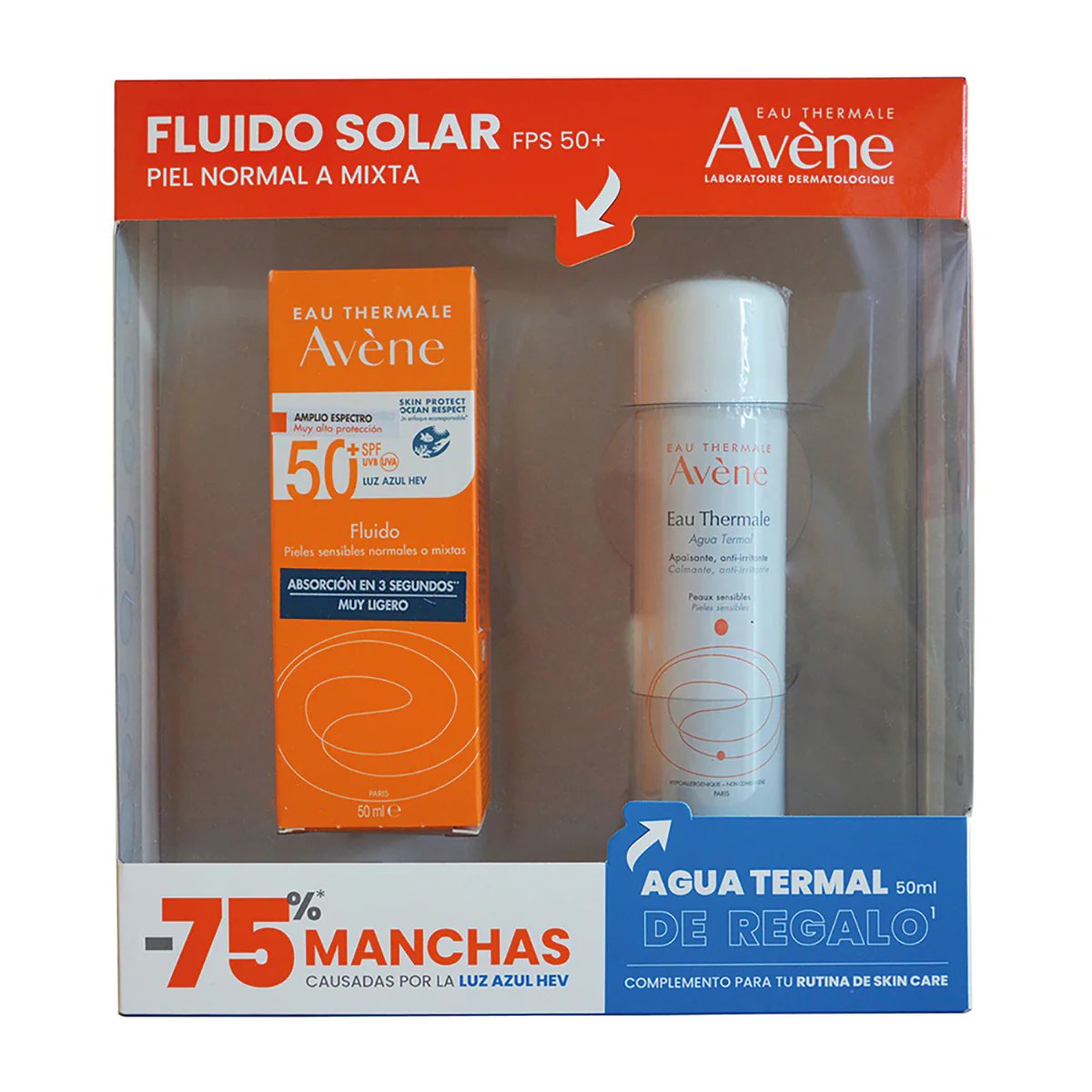 KIT AVENE PROTFLUID S/COLOR +A-TER