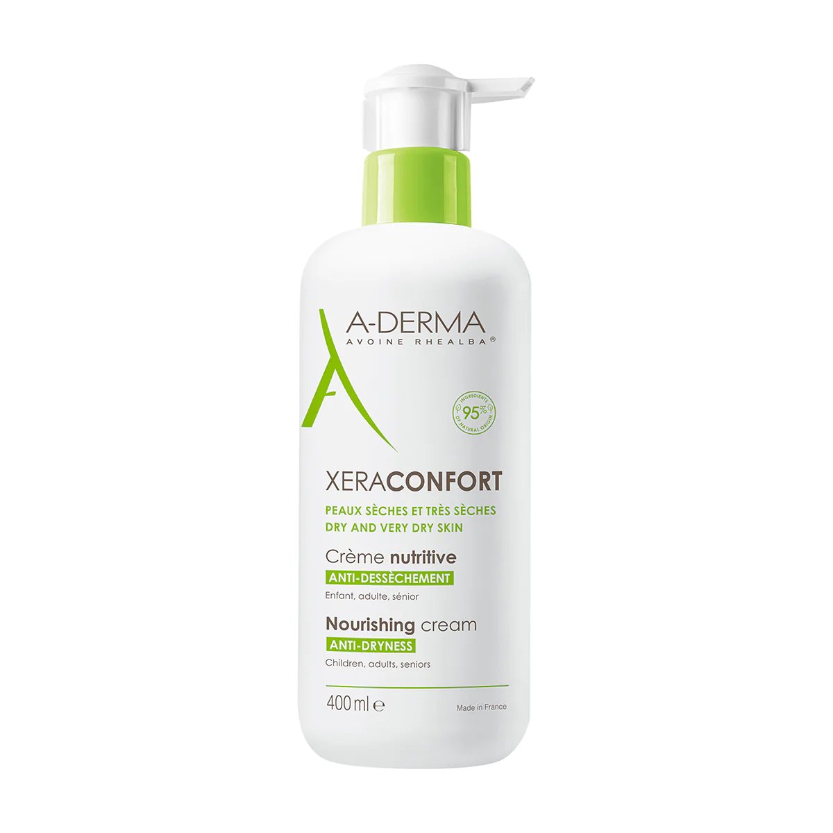 A-DERMA XERAMEGA CONFO P/SECA 400ML