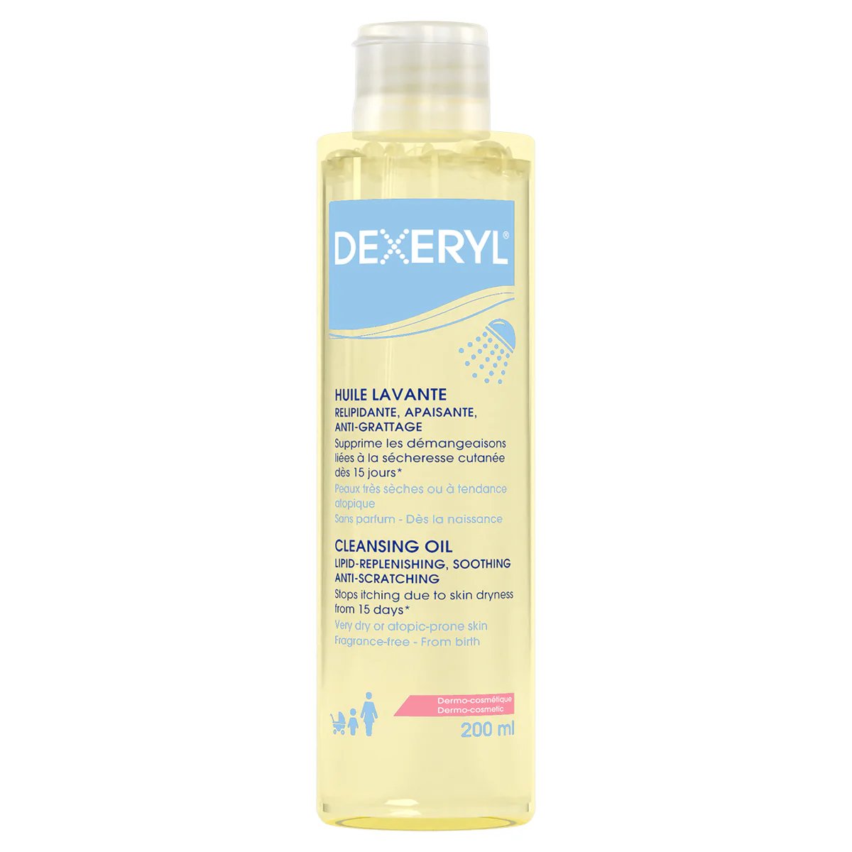 DEXERYL DERMOLIMPIA ACEITE 200ML