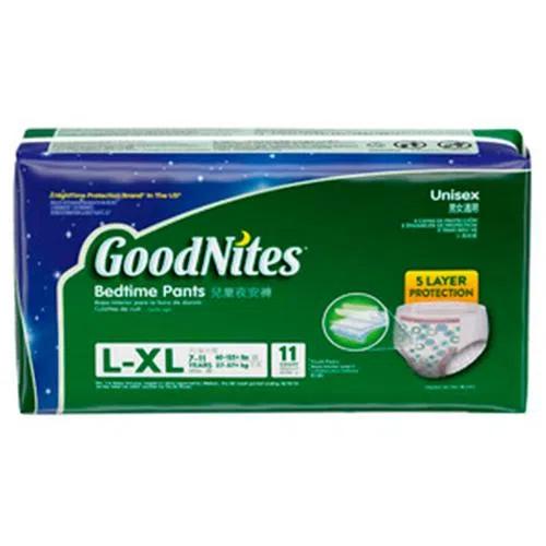 GOODNITES PAÑAL UNISEX L-XL C/11
