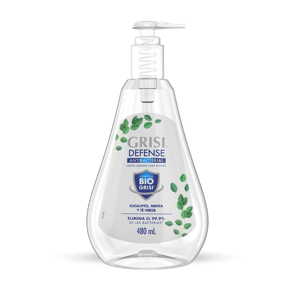 GRISI JBN LIQ MANOS DEFENSE ANTIB 480ML