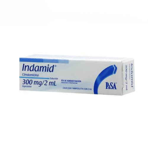 INDAMID 300MG/2ML C/2ML 1AMP SI