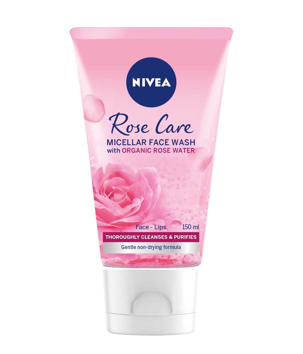 NIVEA GEL FACIAL LIMP ROSAS 150ML