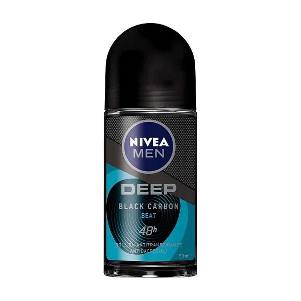NIVEA MEN DESOD DEEP BEAT ROLL ON 50ML