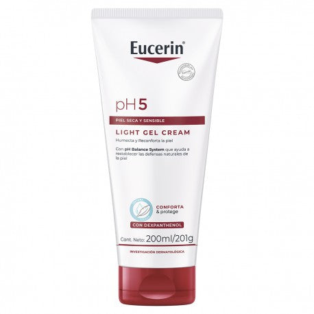 GEL-CRA EUCERIN LIGHT PH5 200 ML