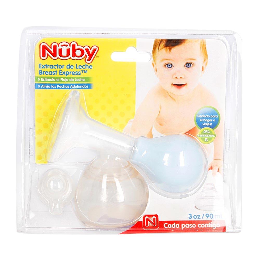 EXTRACTOR LECHE NUBY BREAST EXPR