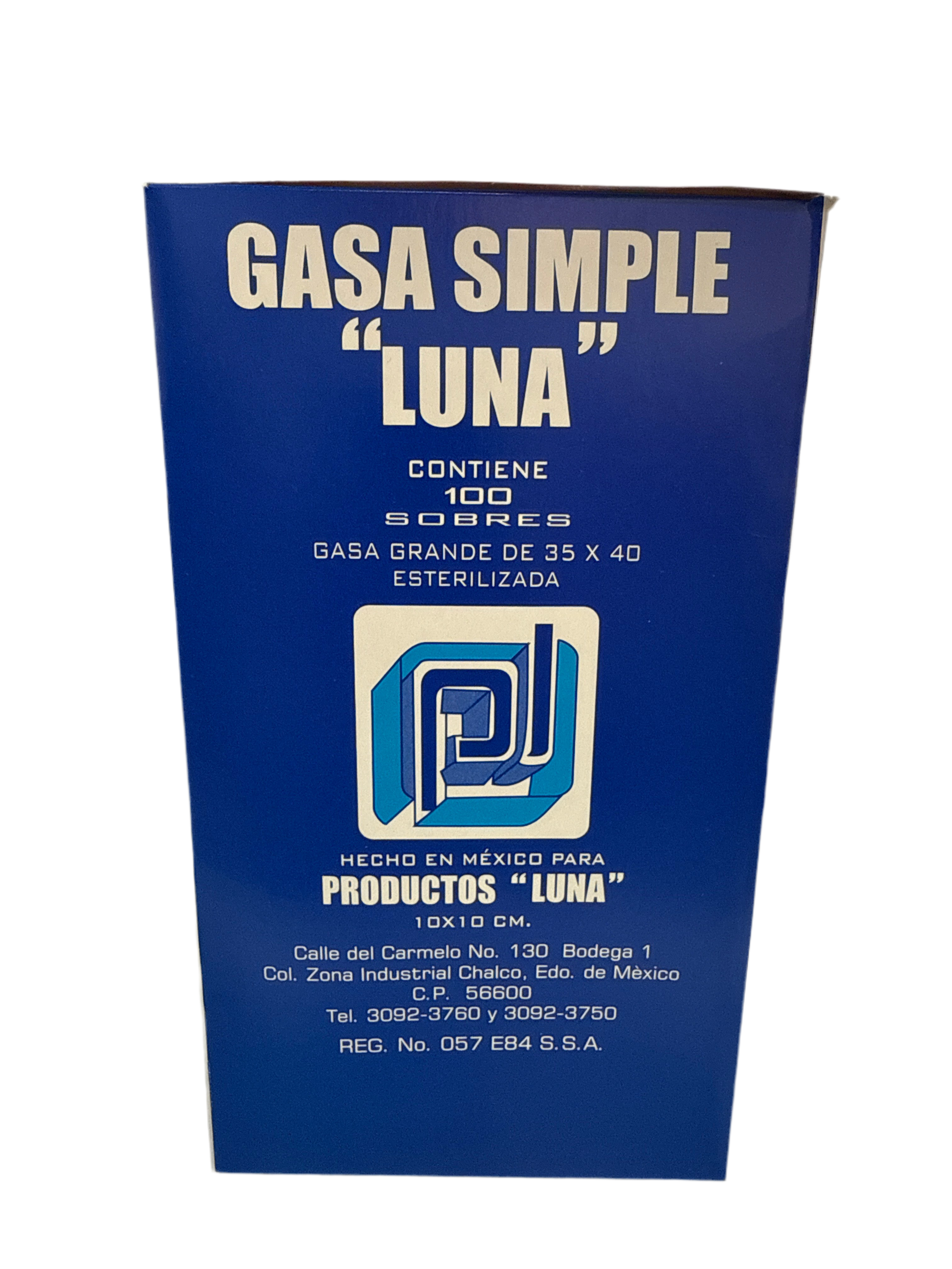 GASA LUNA 10X10 C100