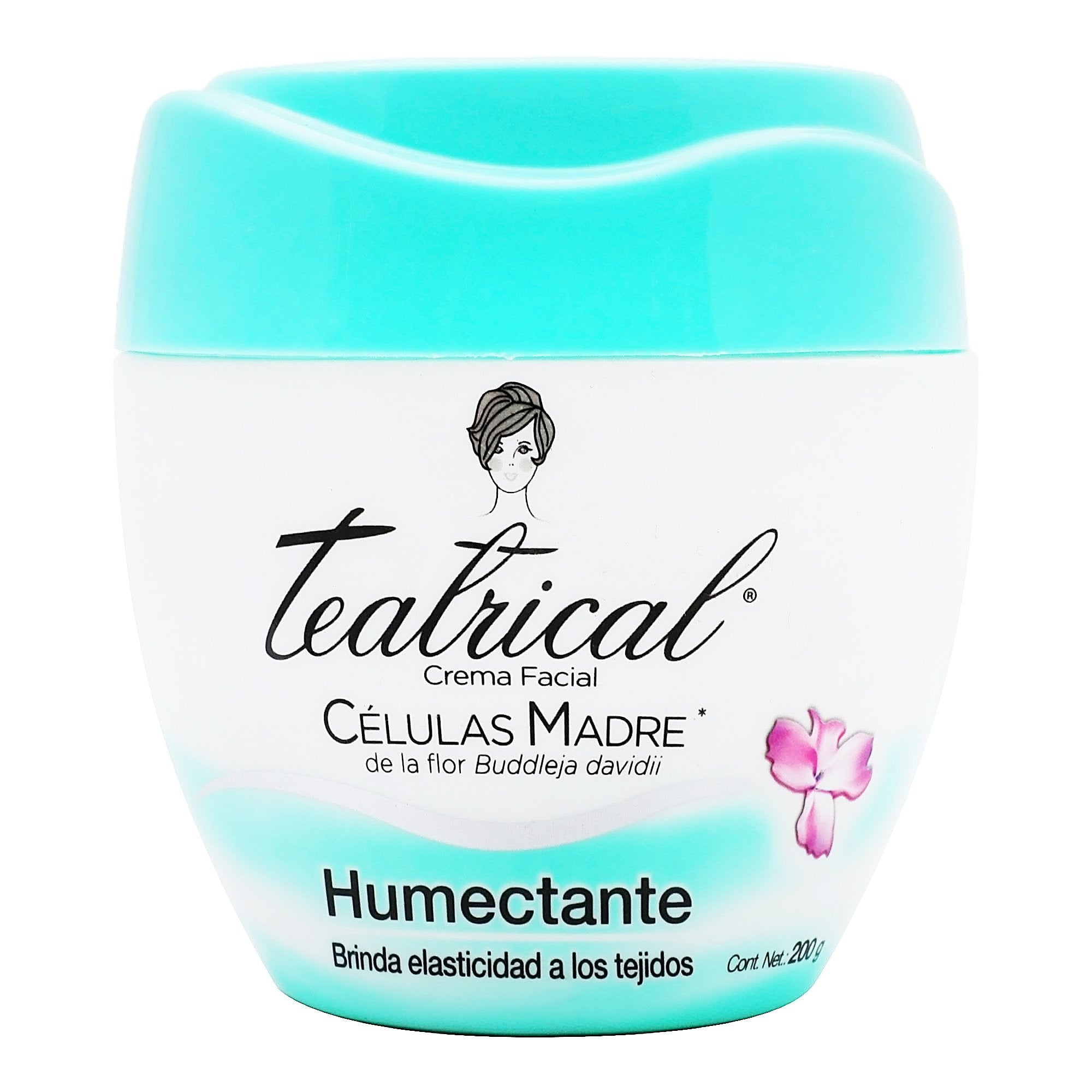 CRE TEATRICAL CELULAS MADRES HUMECT 200 ML
