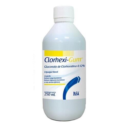 CLORHEXI-GUM 0.12% C/250ML VASO DOSIF