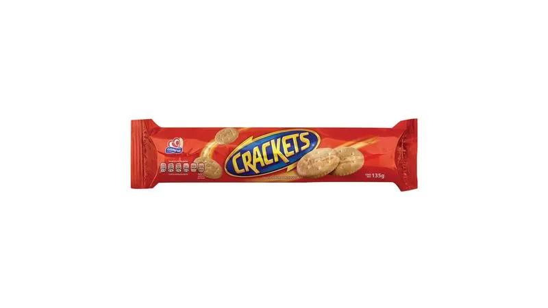 CRACKETS GALLETAS TUBO 139GR