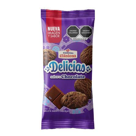 DELICIAS CHOCOLATE GAMESA BOLSA 153GR