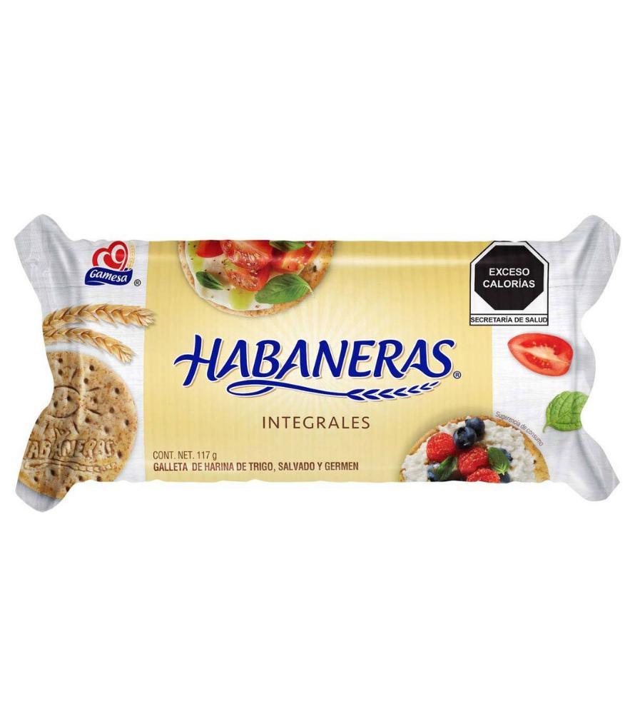 HABANERAS INTEGRALES GAMESA BOLSA 117GR