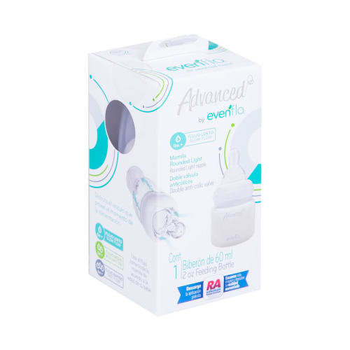 EVENFLO BIB ADVAN FLUJO LENTO 2OZ