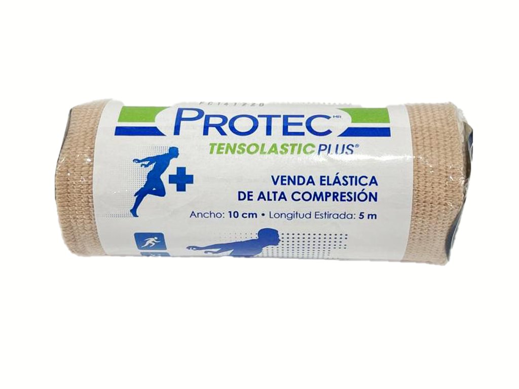 VENDA ELASTIC TEN/PLUS 1 VENDAS 10CMX5 M
