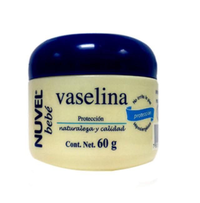 VASELINA NUVEL PROTEC P/BEBE 60G