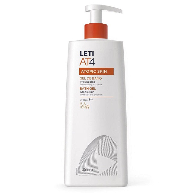 LETIAT4 250 ML GEL DE BANO DERMO