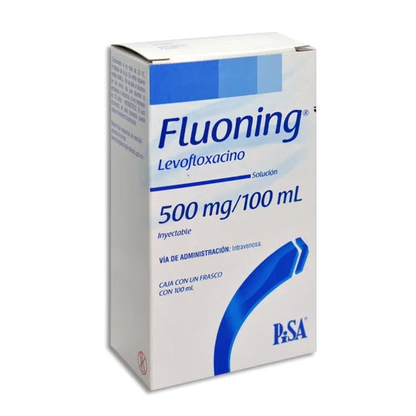 FLUONING 500MG/100ML C/100ML FLX SI