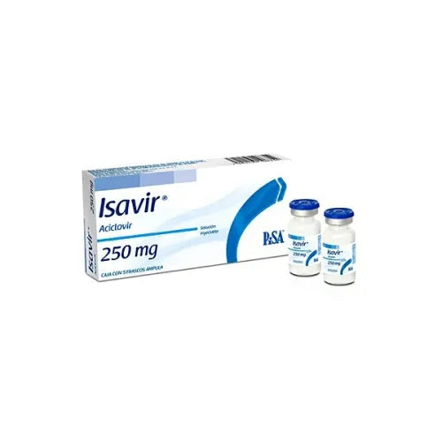 ISAVIR 250MG C/5FAMP SI