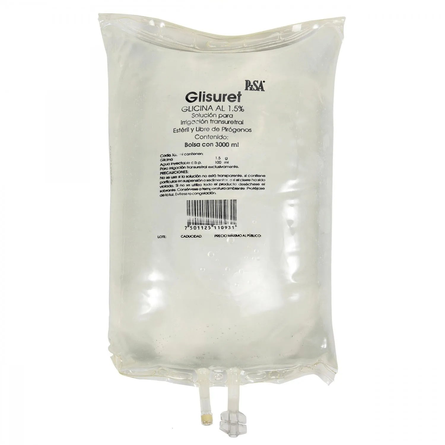 GLISURET P/IRRI 3L BOL SOL UROL