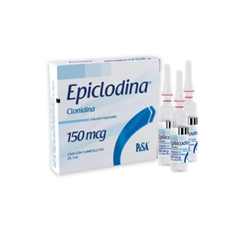 EPICLODINA 0.15MG/ML C/1ML 5AMP SI