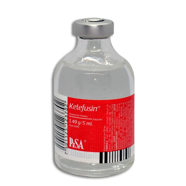 KELEFUSIN 1.49G/5ML C/50ML 1FAMP SI