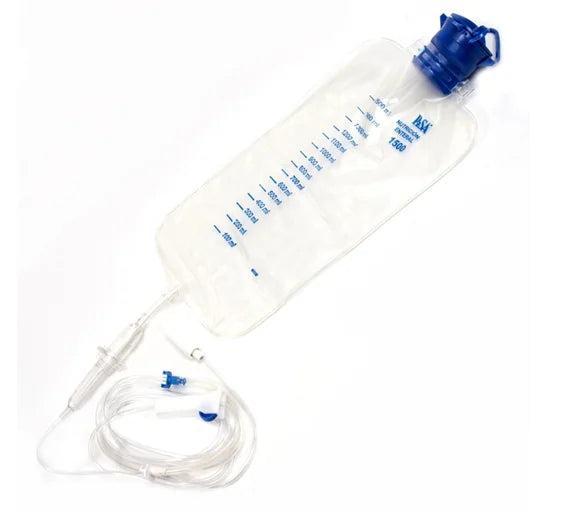 ENTEROBAG B BOLSA 500ML P/BOMBA D/INF