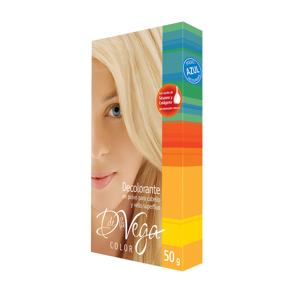 D DE LA VEGA DECOLORANTE PVO 50G